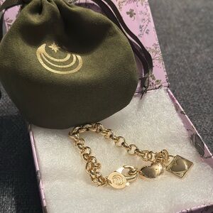 Jane Win Bracelet and Charm